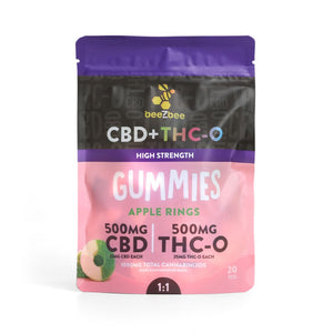 CBD+THC - O Gummies - beeZbee