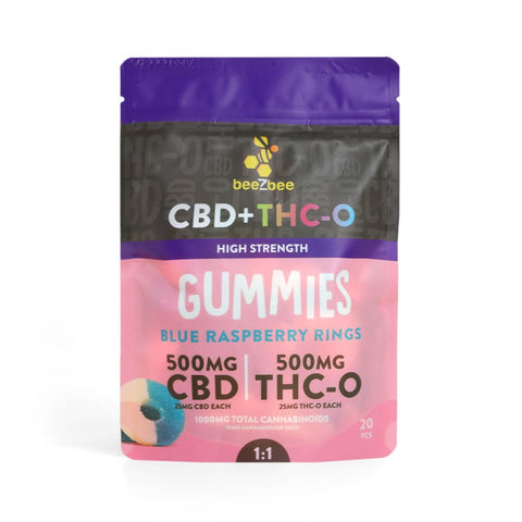 CBD+THC - O Gummies - beeZbee