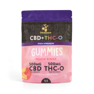 CBD+THC - O Gummies - beeZbee