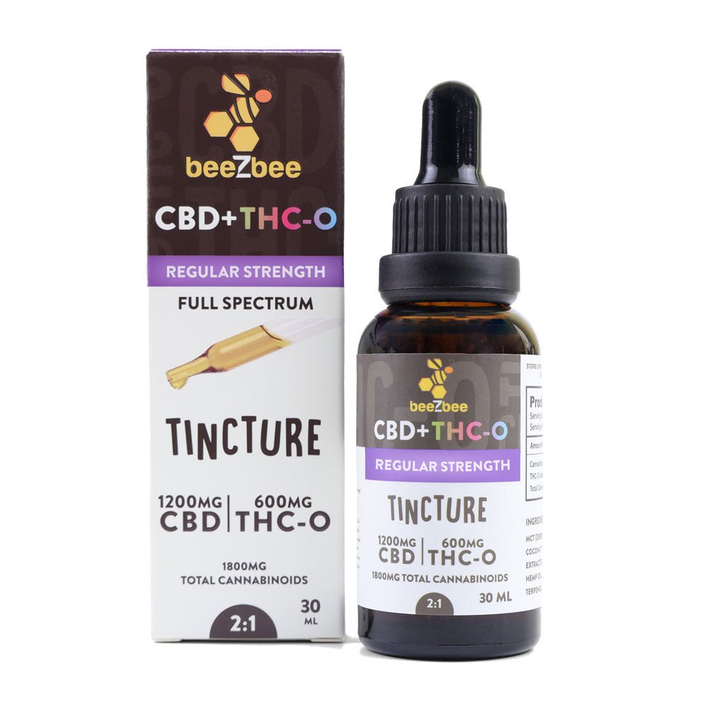 CBD+THC - O Tincture - beeZbee