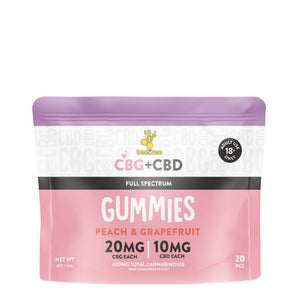 CBG + CBD Gummies - beeZbee