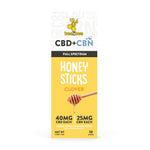 CBN + CBD Clover Honey Sticks - beeZbee