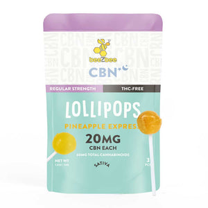 CBN Terpene Lollipops - beeZbee