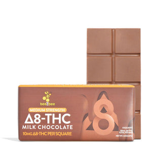 Delta - 8 THC Chocolate Bars - beeZbee