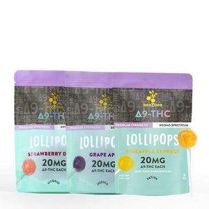 delta 9 THC terpene lollipops