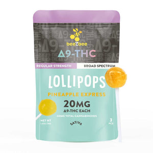 Delta - 9 THC Terpene Lollipops - beeZbee