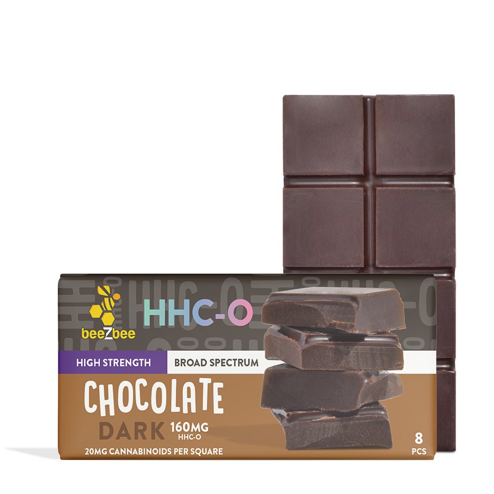HHC - O Chocolate Bar - beeZbee