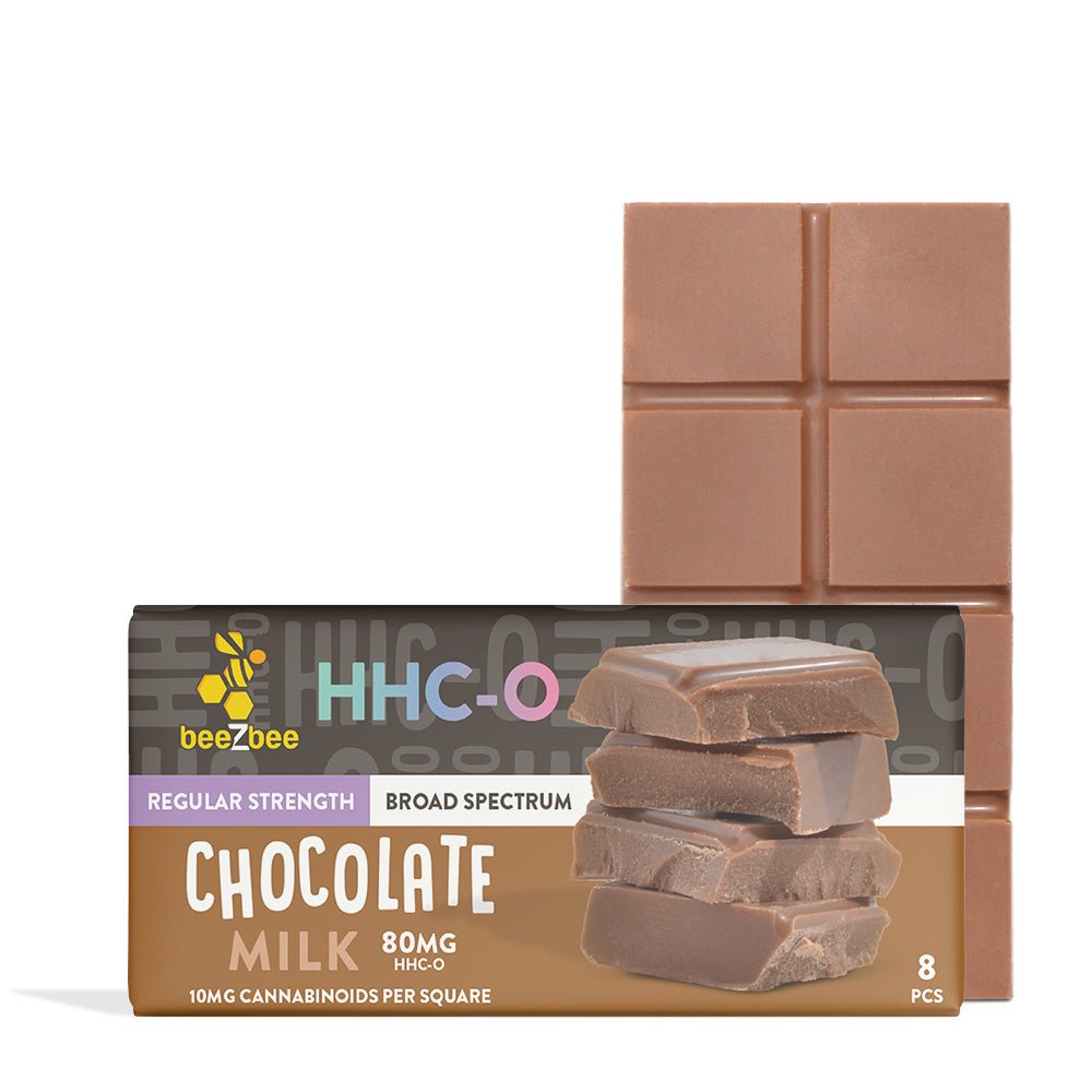 HHC - O Chocolate Bar - beeZbee