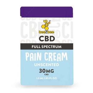 Single Serve Pain Creams - beeZbee