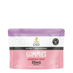 THC - Free CBD Gummies, 360mg - beeZbee